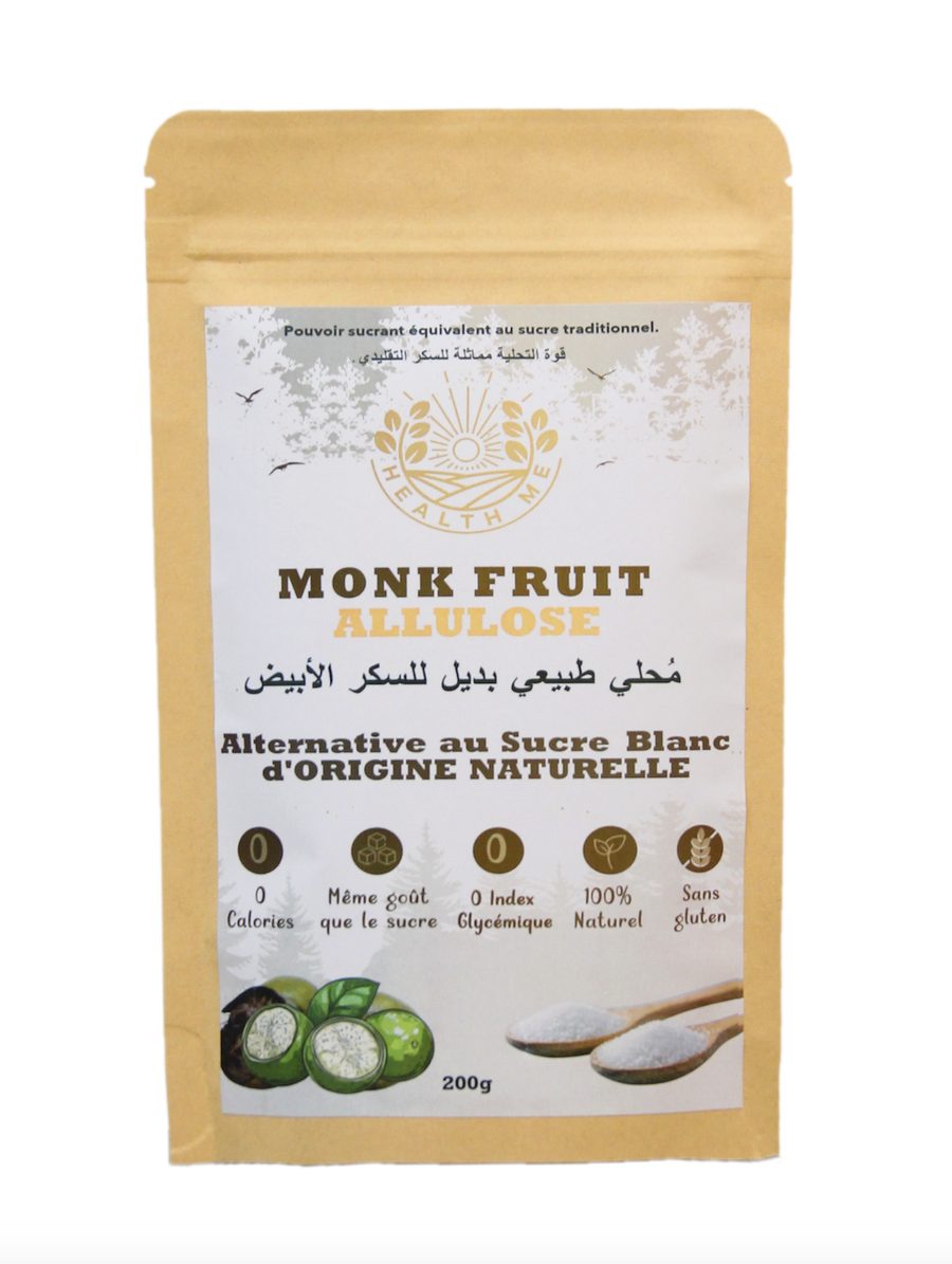 Monkfruit-Allulose 200g Health me