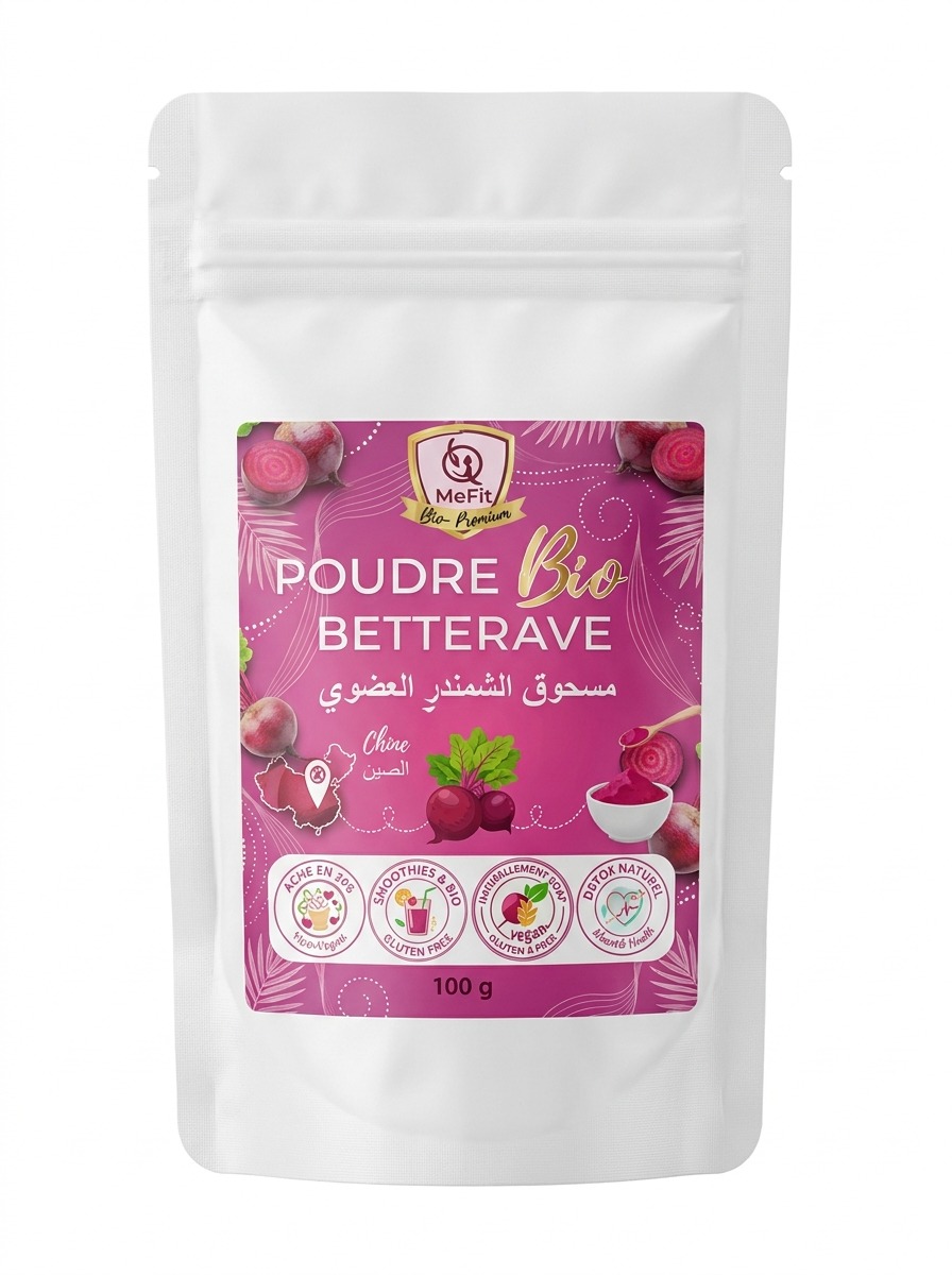 Poudre de betterave Bio 100g Merci fit
