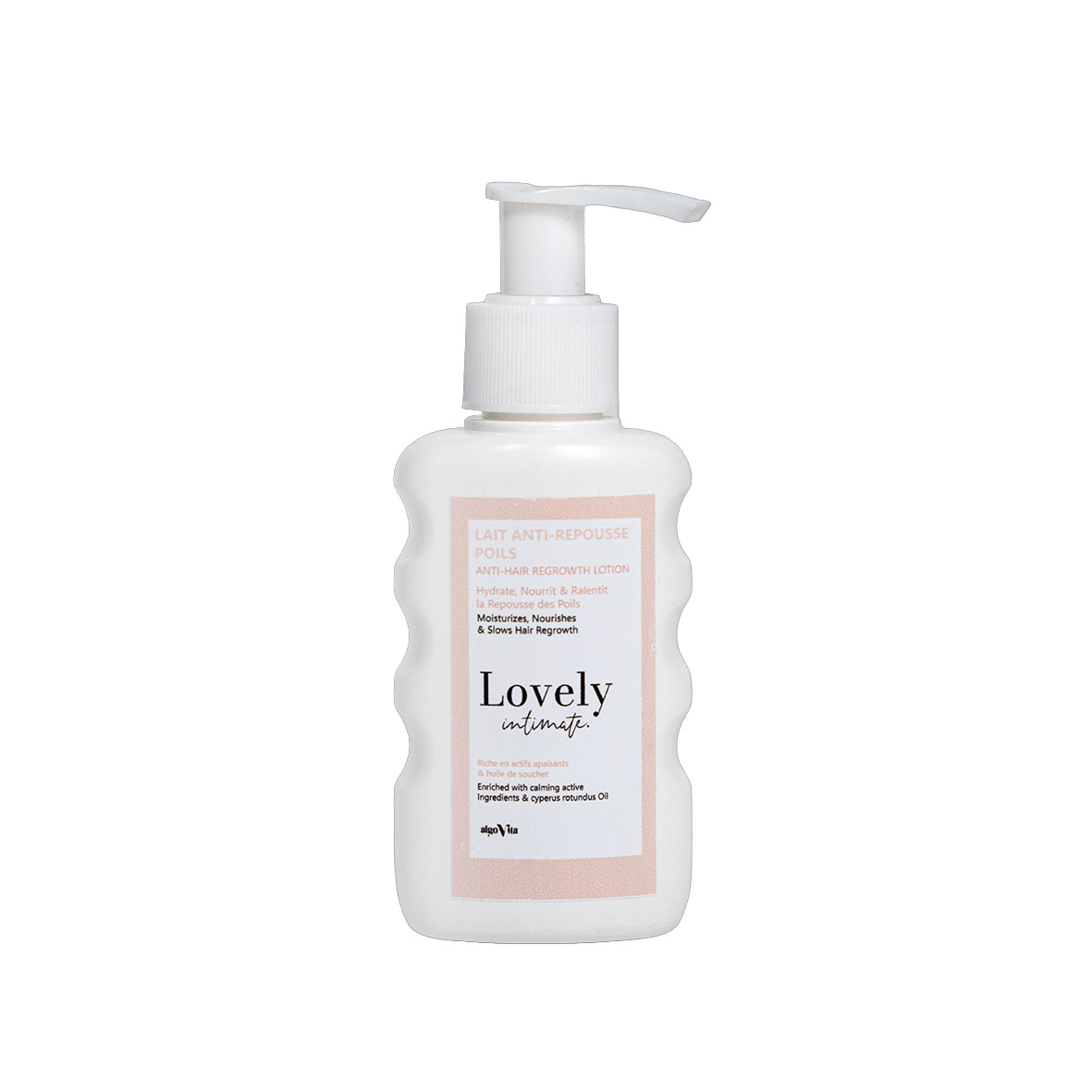 lotion antirepousse lovely intimate 100ml algovita