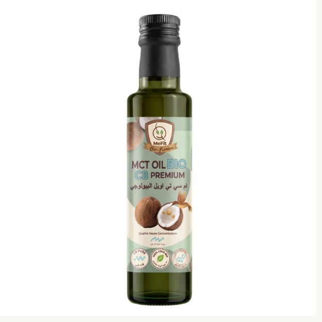Mct oil C8 Bio 220ml Merci fi