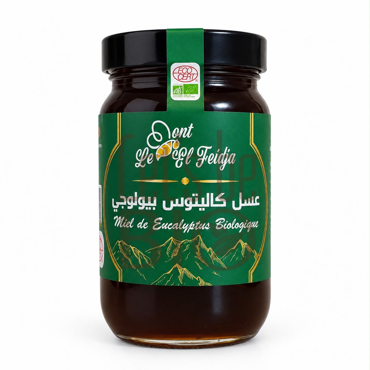 Miel d'eucalyptus bio El Feidja
